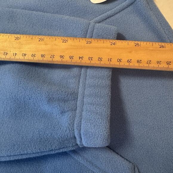 Xersion 2XL Big & Tall Polar Fleece 1/2 Zip Pullover Blue NWT Loose Fit Soft - Picture 9 of 11